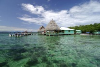 Reserva marina de la isla de Bastimentos, en Bocas del Toro (Panmá).