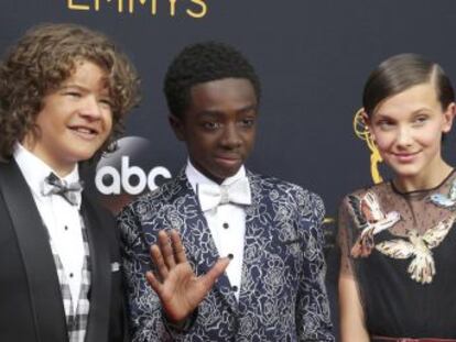 La presentación inicial de Jimmy Kimmel, las referencias políticas, los niños de  Stranger Things ...