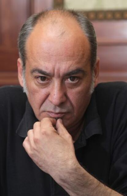 El diputado general de Gipuzkoa, Martin Garitano, de Bildu.