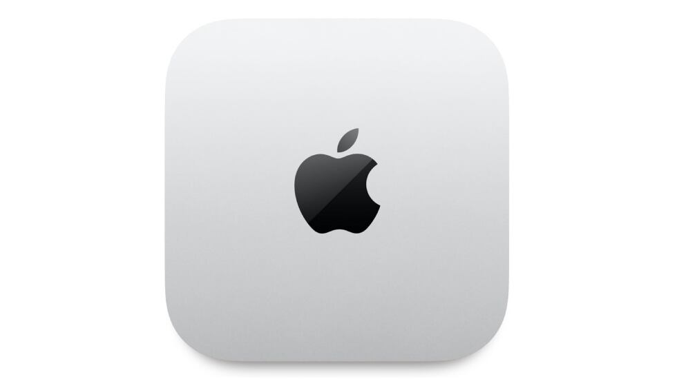 Mac mini M4 con 512 GB de capacidad.