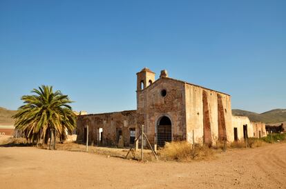 The El Fraile farmhouse in Almería, where the so-called Crime of Níjar took place in 1928, which later inspired 'Blood Wedding' by Federico García Lorca.