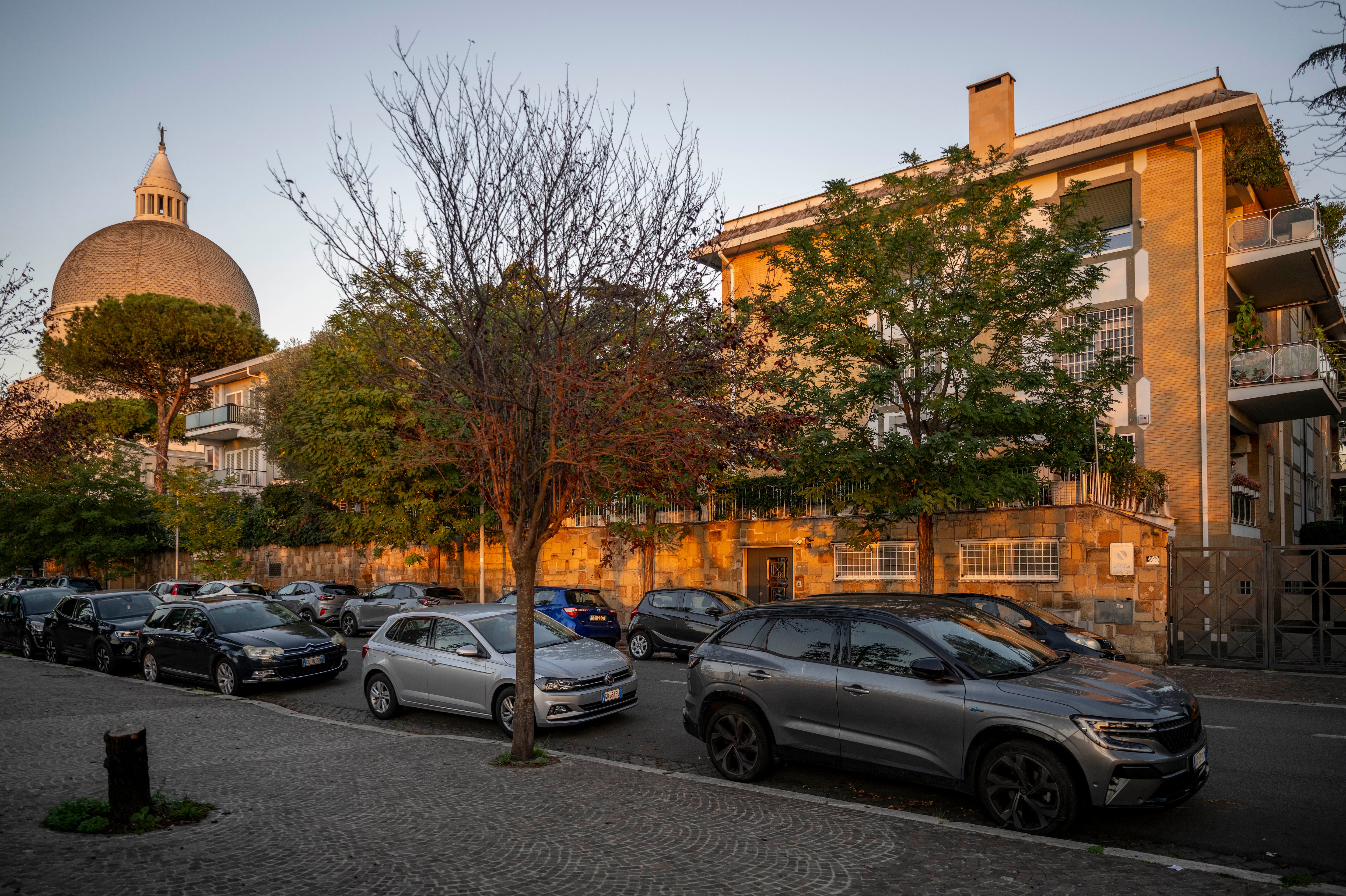 La última casa de Pasolini, en Via Eufrate 9, en el barrio EUR de Roma.