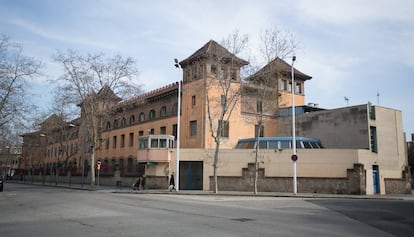 El centro penitenciario de mujeres de Wad-Ras, en el distrito de Sant Martí de Barcelona.
