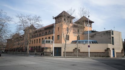 El centro penitenciario de mujeres de Wad-Ras, en el distrito de Sant Martí de Barcelona.