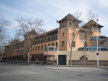 El centro penitenciario de mujeres de Wad-Ras, en el distrito de Sant Martí de Barcelona.