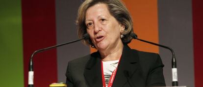 Pilar Gonz&aacute;lez de Frutos, presidenta de la patronal aseguradora (Unespa).