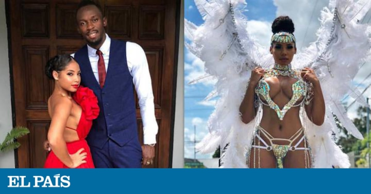 La ‘kardashian Jamaicana Y Usain Bolt Una Pareja Explosiva Gente