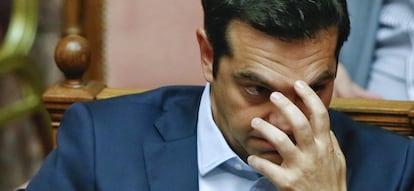 Alexis Tsipras, primer ministro griego