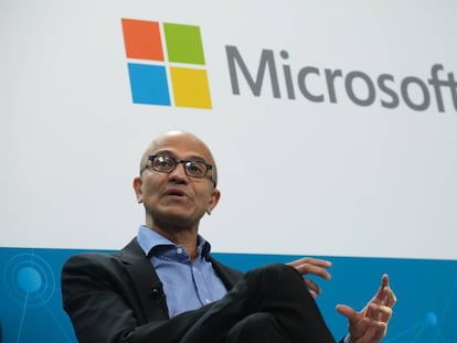 Satya Nadella, consejero delegado de Microsoft.