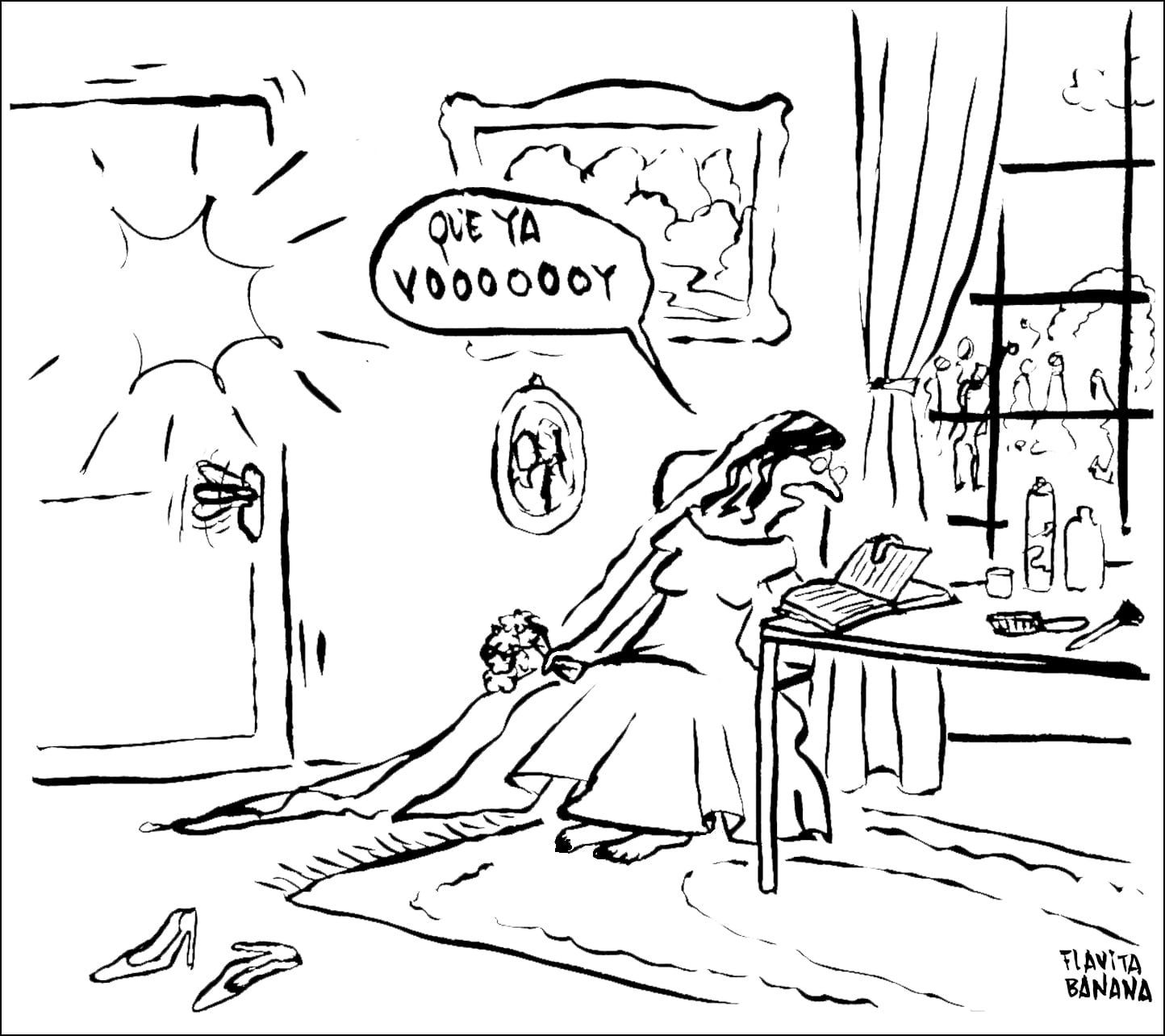 Flavita Banana: dos páginas más