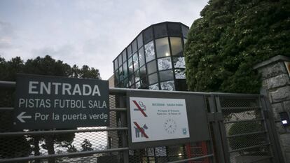 El St. Paul's School, una escuela privada del barrio de Pedralbes en Barcelona.