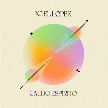 Portada del disco 'Caldo espírito', de Xoel López.