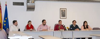 Raúl del Olmo presenta su renuncia esta mañana.