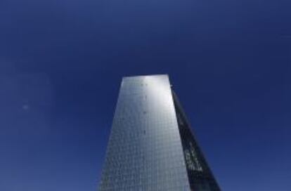 Nuevo edificio de la sede del BAnco Central Europeo.