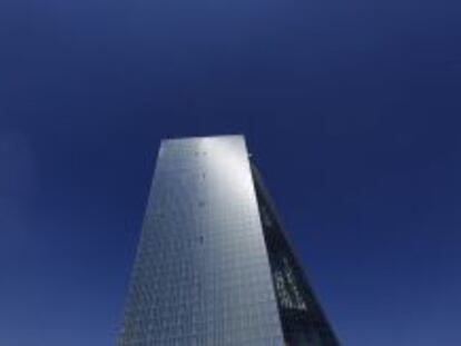 Nuevo edificio de la sede del BAnco Central Europeo.