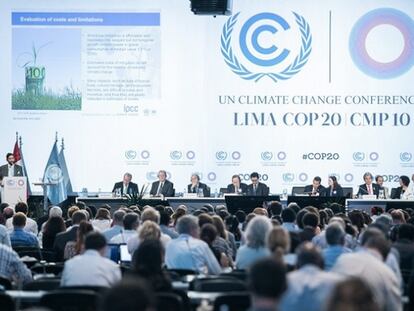 Epílogo para la Cumbre del Clima