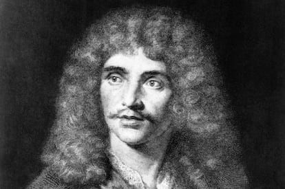 Molière, dramatugo francés