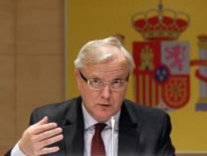 El comisario de Asuntos Económicos de la Comisión Europea, Oli Rehn. PABLO MONGE