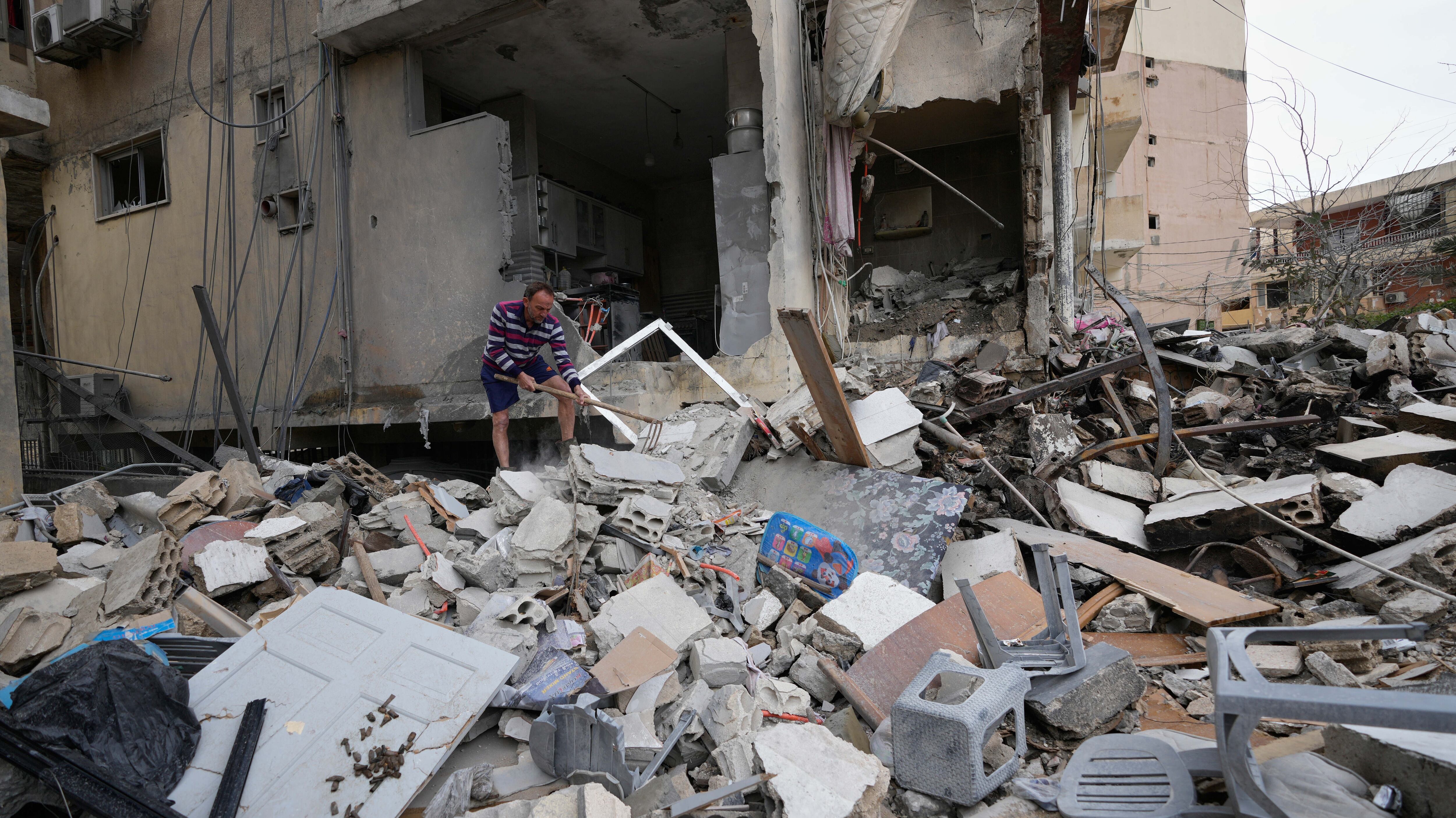 Israel anuncia que demolerá “todas las viviendas” en las localidades libanesas fronterizas “siguiendo el modelo de Gaza”