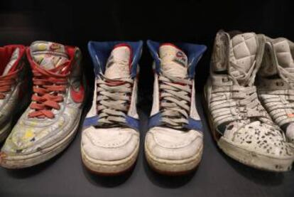 Zapatillas de deporte del artista Keith Haring 