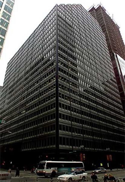 Sede de la auditora Andersen en Chicago.