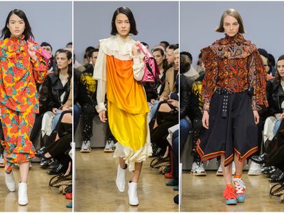 J.W. Anderson apuesta por un confort multicolor