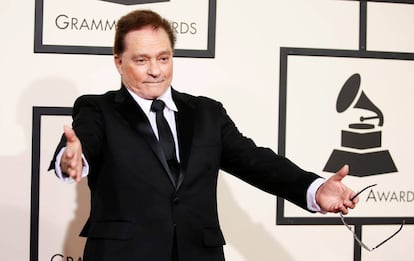 Marty Balin, en la ceremonia de los Grammy en 2016.