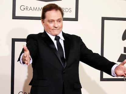 Marty Balin, en la ceremonia de los Grammy en 2016.