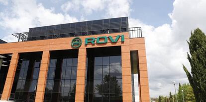 Instalaciones de Rovi.