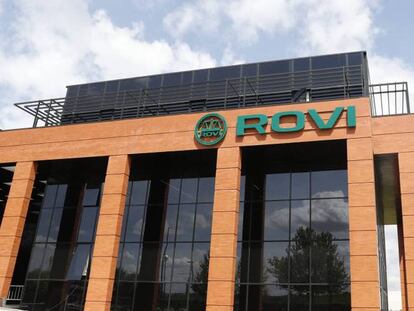 Instalaciones de Rovi.