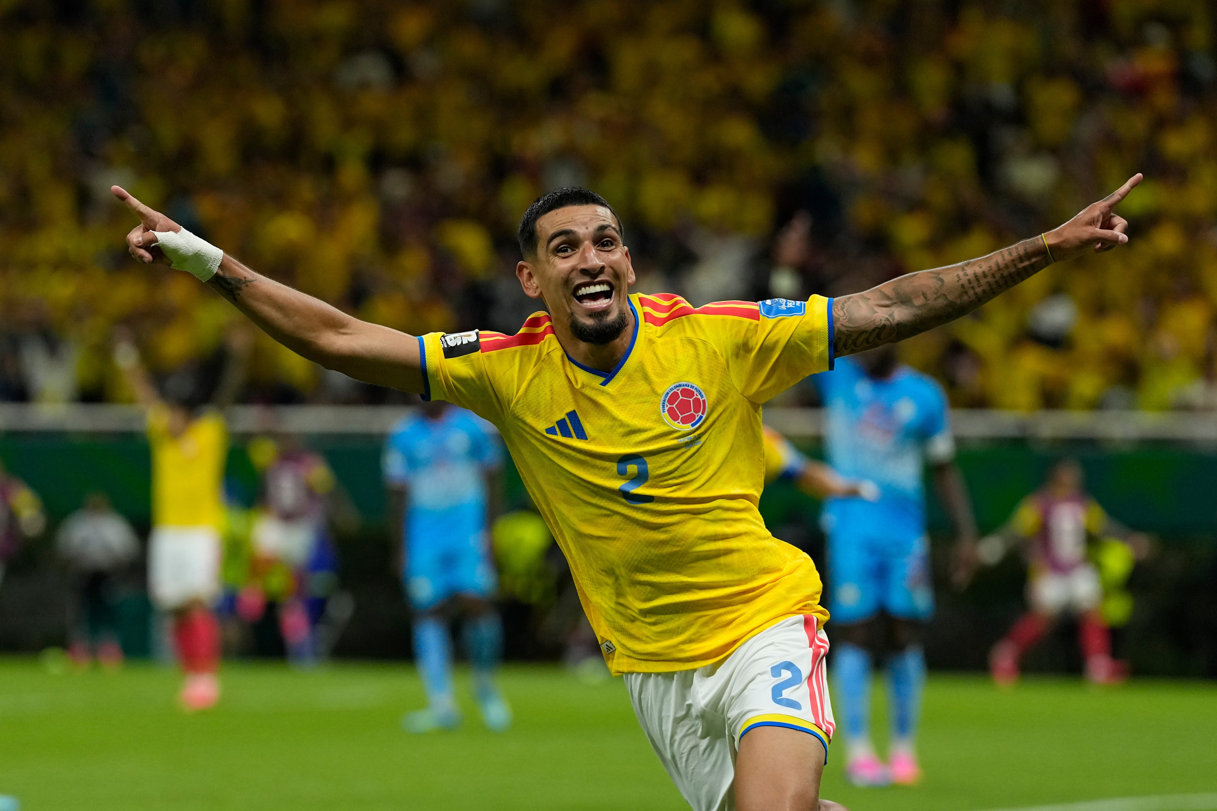 Colombia - RD Congo, en vivo | Colombia suma ante RD Congo su segundo triunfo consecutivo y clasifica a la segunda fase