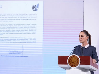 claudia sheinbaum carta a trump