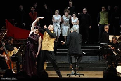 Una escena de 'Il ritorno d'Ulisse in patria'