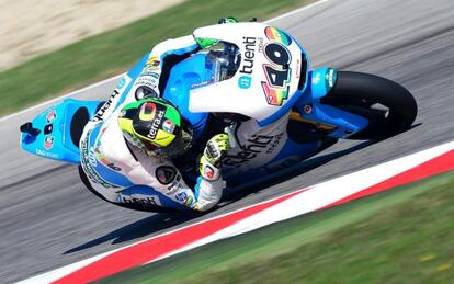 Pol Espargaró, en San Marino. 