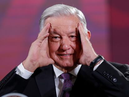 Andrés Manuel López Obrador en Ciudad de México, el 7 de julio.