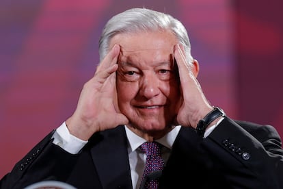 Andrés Manuel López Obrador en Ciudad de México, el 7 de julio.