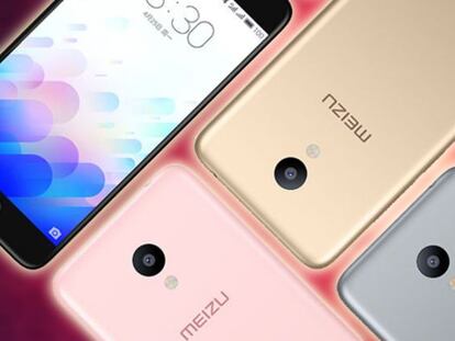 Meizu M3S un teléfono con lector de huellas por menos de 95 euros