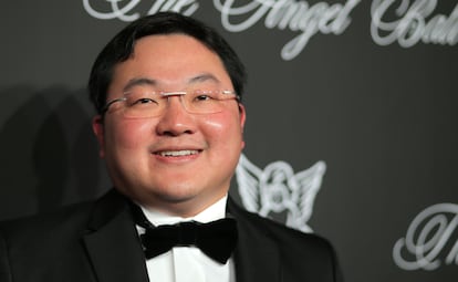 Jho Low em um baile de Wall Street em 2014.