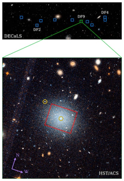 Galaxia DF9