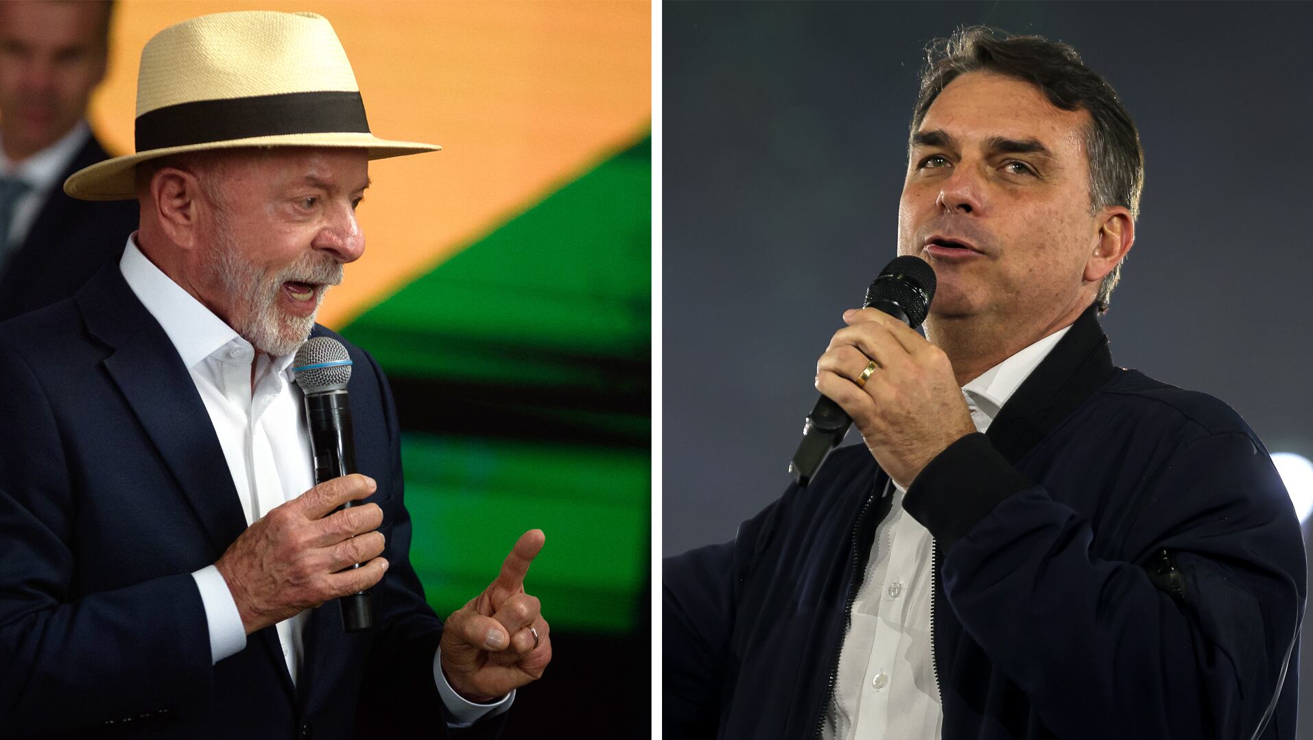 ¿Qué dicen las encuestas en Brasil?  Lula gana en primera vuelta y Bolsonaro hijo en segunda por décimas