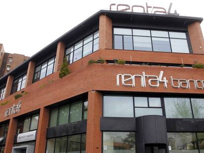 Renta 4 pagará un dividendo de 0,20 euros por acción el 13 de noviembre