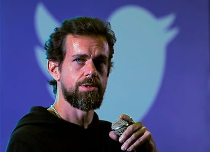 El CEO de Twitter, Jack Dorsey.