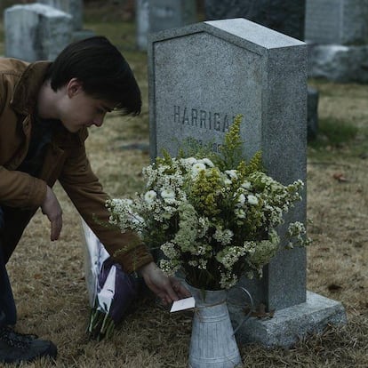 Jaeden Martell, en 'El teléfono del señor Harrigan'.