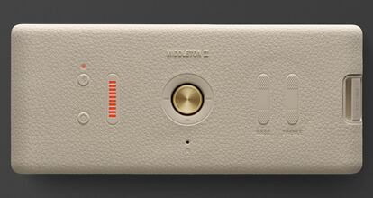 Botones del nuevo altavoz Bluetooth Marshall Middleton II