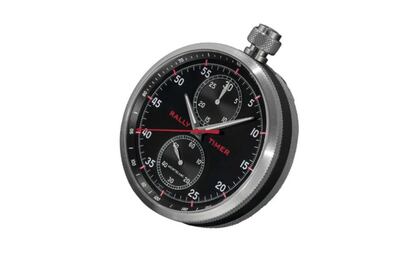 Este Timewalker Cronógrafo Rally Timer de MONTBLANC está inspirado en un histórico contador fabricado por Minerva. Edición limitada a 100 piezas.