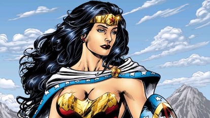 El personaje Wonder Woman.