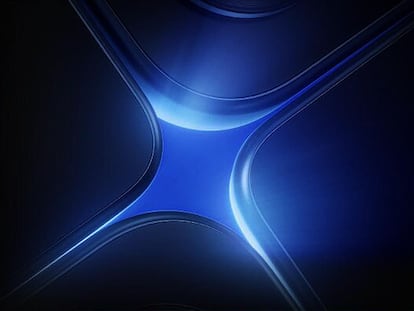 Logotipo del Galaxy Unpacked de Samsung