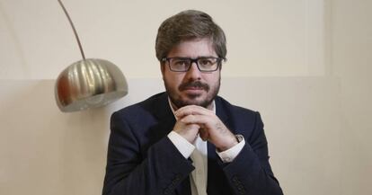 Fran Hervías, secretario de Organización de Ciudadanos.