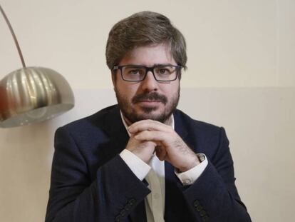 Fran Herv&iacute;as, secretario de Organizaci&oacute;n de Ciudadanos. 