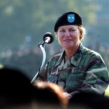 La general Ann Dunwoody.